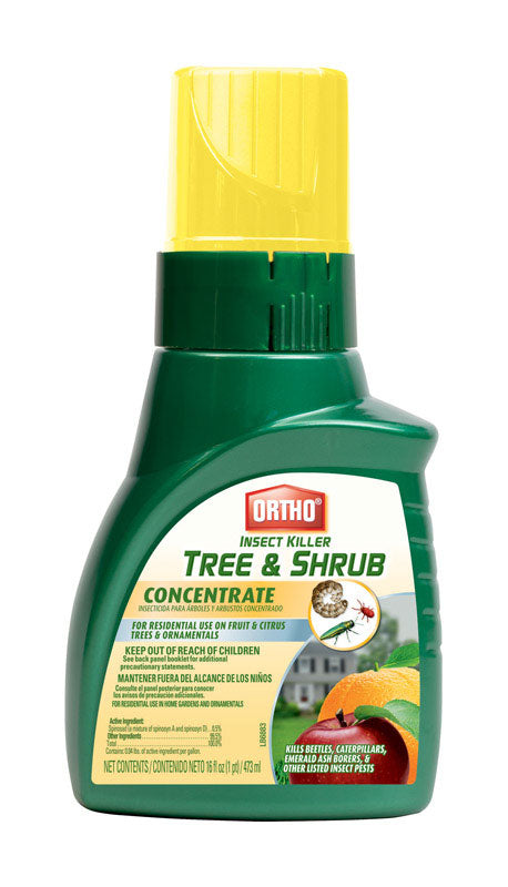 Ortho Liquid Concentrate Insect Killer 16 oz