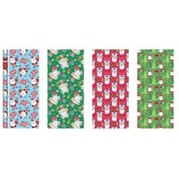 Paper Images  Assorted  Christmas Juvenile  Gift Wrap (Pack of 36)