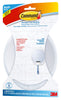 Command 10-1/4 in. H X 6-1/2 in. W Shower Mirror Frosted Clear