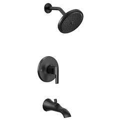 Bañera/ducha serie 3 M-CORE en negro mate