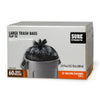 Sure Strength 33 gal Trash Bags Flap Tie 60 pk