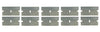 Great Neck High Carbon Steel Single Edge Scraper Blade 10 pk