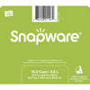 Snapware 15.3 cups Clear Food Storage Container 1 pk