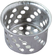 1-1/2-Inch Diameter Chrome Crumb Cup With Post