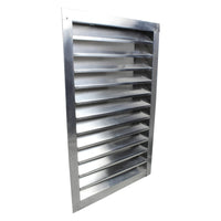 Ventamatic Mill Silver Steel Gable Vent