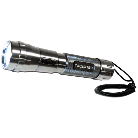 Tovatec 500 lm Silver Flashlight AA Battery