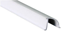 Prime-Line White Vinyl Glass Retainer 3/8 in. W x 72 in. L (Pack of 25)