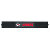 NFL - Kansas City Chiefs Bar Mat - 3.25in. x 24in.