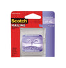 Scotch 3841 50.8 mm X 16 m Clear Tear-By-Hand Packaging Tape (Pack of 6)