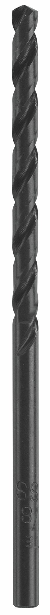 Bosch BL4134 7/64" X 2-5/8" Black Oxide Fractional Jobber Drill Bit                                                                                   