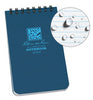 Rite in the Rain 3 in.   W X 5 in.   L Top-Spiral All-Weather Notebook
