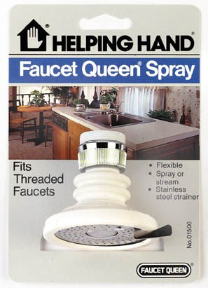 Helping Hand 01500 Flexible Faucet Spray (Pack of 3)