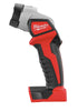 Milwaukee M18 100 lm Black/Red LED Work Light Flashlight