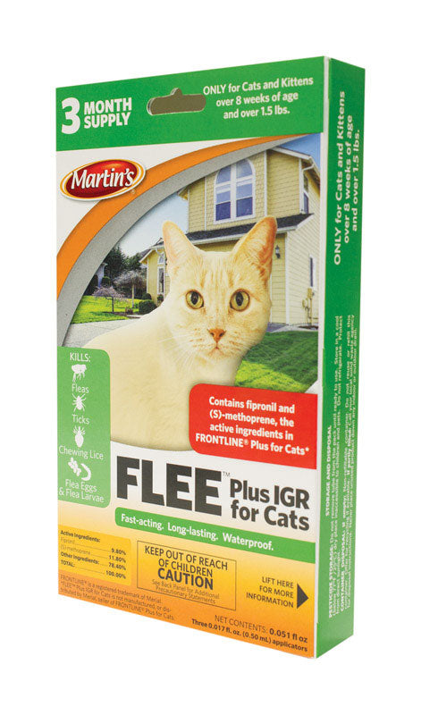 Flee Plus Igr For Cats