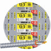 ACT Armored Conduit Cable, 12/2, 50-Ft.