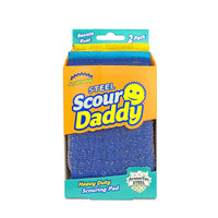 Scrub Daddy Scour Daddy Heavy Duty Scouring Pad For All Purpose 2 pk (Pack of 6)