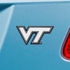 Virginia Tech 3D Chromed Metal Emblem