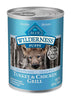Blue Buffalo  Blue Wilderness  Turkey and Chicken  Dog  Food  Grain Free 12.5 oz. (Pack of 12)