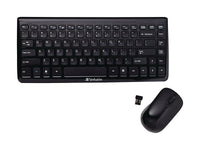 Verbatim  Wireless Keyboard and Optical Mouse  1 pk
