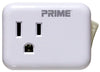 Prime Grounded 1 outlets Cube Adapter 1 pk