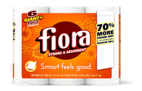 Giant Roll Paper Towels, Select-A-Size, 2-Ply, 6-Pk. (Pack of 4)