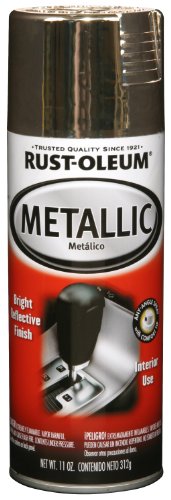 AUTO METALLIC GOLD SPRAY