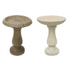 ATHENS STONECASTING Concrete 23 in. Bird Bath (Pack of 4)