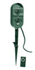 Southwire Indoor and Outdoor 6 Outlet Power Stake Timer 125 V Green