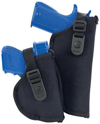 Cortez Pistol Holder, Black Nylon, Size 2