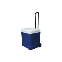 Igloo  Ice Cube  Roller Cooler  60 qt. Blue