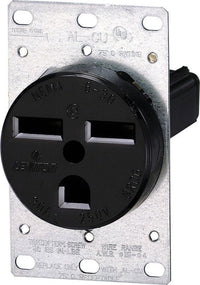 Leviton R60-05372-000 Industrial Grade Straight Blade Flush Mount Receptacle