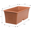 EarthBOX 11 in. H X 13.5 in. W X 29 in. L Garden Kit 1 pk