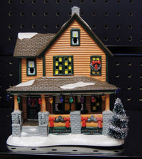 Department 56  Christmas Story Ralphie's House  Village Building  Multicolored  Resin  1 pk