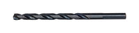 Milwaukee  THUNDERBOLT  1/4 in.  x 4 in. L Black Oxide  Drill Bit  1 pc.