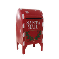 Celebrations Santa Mail Box Christmas Decor