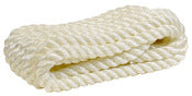 Lehigh Group N1832U0020CP 1/2" X 20' White Wellington Twisted Dockline