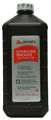 Hydrogen Peroxide, 32-oz. (Pack of 12)