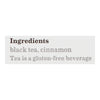 Bigelow Tea Cinnamon Stick Black Tea - Case of 6 - 20 Bags