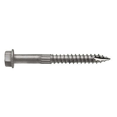Tornillo conector SDS Strong-Drive, resistente, 1/4 x 2-1/2 pulg., paquete de 25.