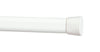 Kenney  Enamel  White  Tension Rod  36 in. L x 60 in. L