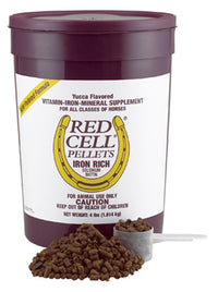 Red Cell Horse Vitamin & Mineral Pellets, 4-Lbs.