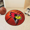 Illinois State University Basketball Rug - 27in. Diameter