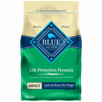 Dog Food, Lamb/Rice, 6-Lbs.