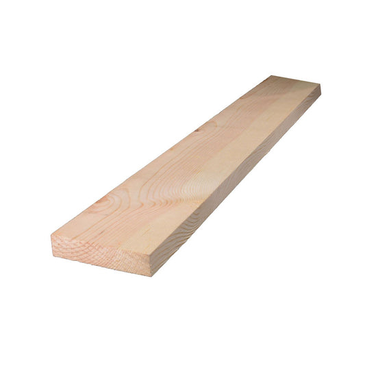 Alexandria Moulding 1 in. X 4 in. W X 4 ft. L Pine Board #2/BTR Premium Grade