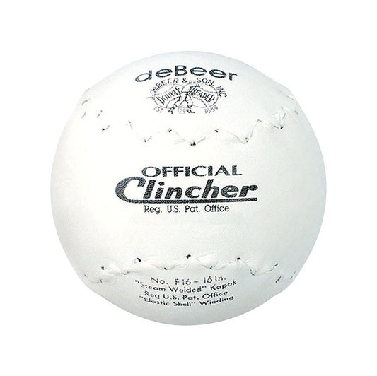 Debeer Official Clincher 16 in. Softball