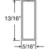 Prime-Line Spreader Bar 7/8"W, 7/8"W X 12' H 0.030 Ga (Case of 40)