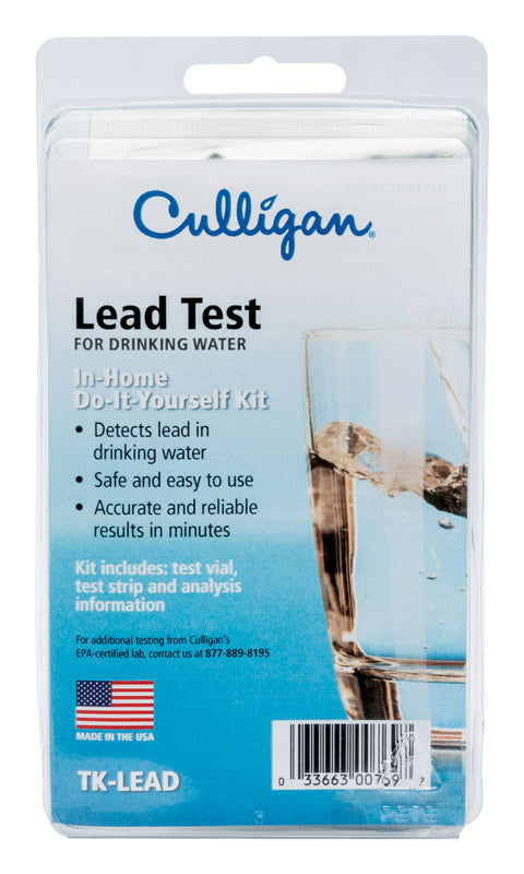 Culligan Drinking Water Test Kit 1 pk