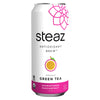 Steaz Unsweetened Green Tea - Passion Fruit - Case of 12 - 16 Fl oz.