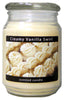 Candle lite 3297553 18 Oz Creamy Vanilla Swirl Scented Terrace Jar Candle (Pack of 4)