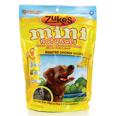 Zuke's  All Natural Mini  Roasted Chicken  Bites  For Dog 6.25 in. 1 pk
